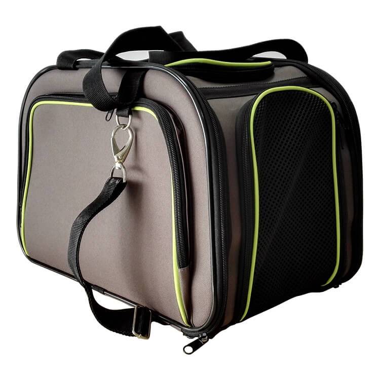 Waterproof material  capsule pet cat carrier  airline approved pet carrier Featured Image