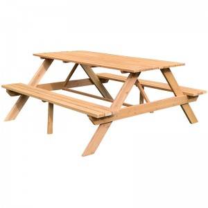 China factory Modern lifetime folding picnic table