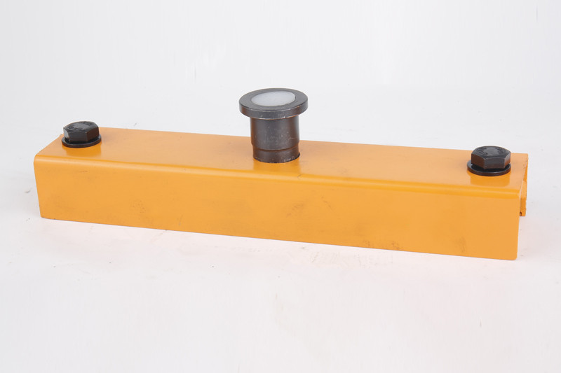 Geltona Dažytos klojiniai magnetas, ON / OFF mygtukas klojiniai magnetas, klojiniai Magnetinė dėžutė Surenkamieji betono klojinių sistema