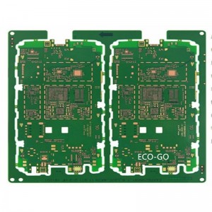 China Cheap price Small Printed Circuit Board - HDI PCB Show 2 8L HDI – ECO-GO