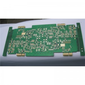 Online Exporter Tg130 Pcb - Rigid PCB Bevelled Chamfer & Hard Gold Finger W00956M6A0 – ECO-GO