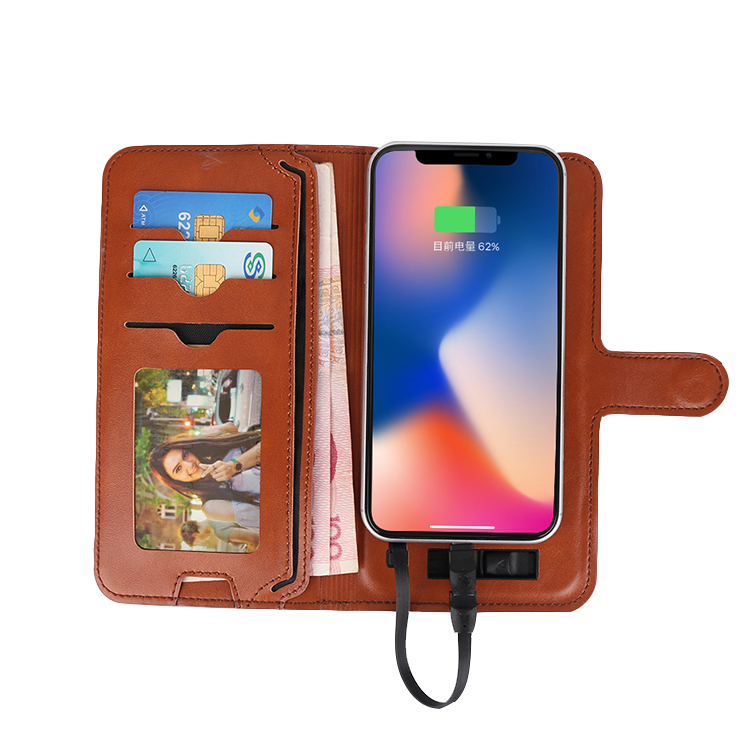 2019-high-quality-Wallet-power-bank-PU (5)