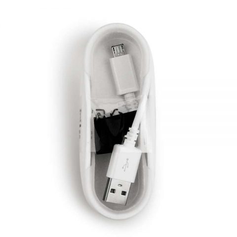 Original OEM ECB-DU4AWE Samsung Micro USB 2.0 Charger Data Cable Wholesale 1M White Featured Image