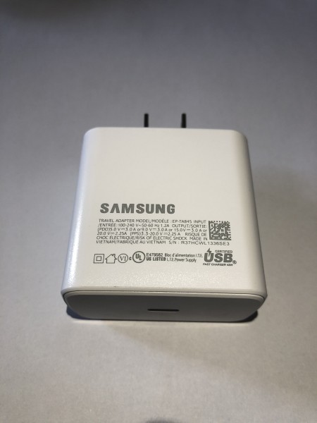 Original OEM samsung  EP-TA845   Type-c  USB-C 45w fast wall  Adaptor charger US,EU. UK standard