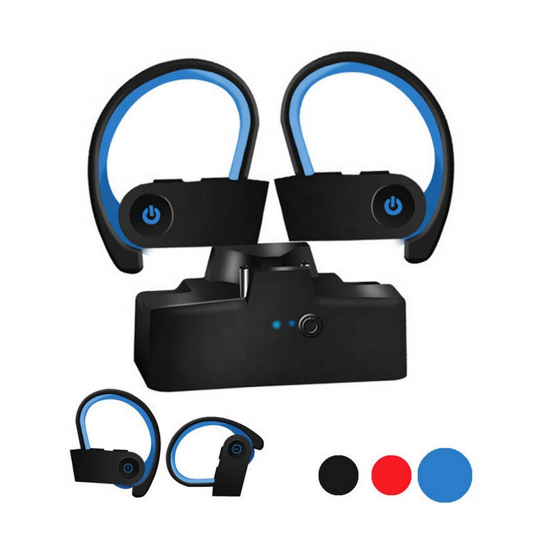 TWS Wireless Bluetooth 5.0 Earphone Touch Control Stereo Auriculares Headset Sports Bass Earphone With Mic TWS Ear Hook