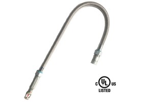 EH-8100-CU flexible sans tresse Sprinkler tuyau pour les bâtiments commerciaux