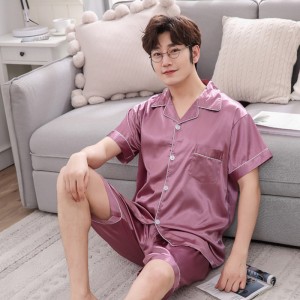 Summer Short Pajamas Sets for Men EIT-033