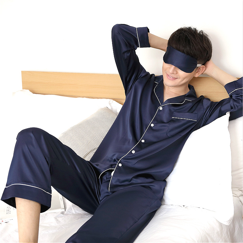 Men’s Sleepwear with Eye Mask EIT-031 Featured Image