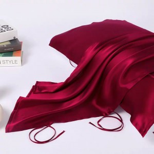 Luxury 22 Momme Silk Pillow Towel EIT-035