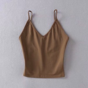 V-Neck Slim Vest Women’s Underwear EIT-032