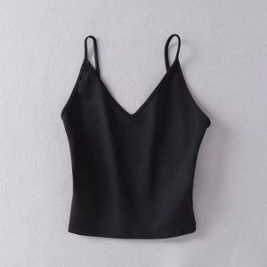 V-Neck Slim Vest Women’s Underwear EIT-032