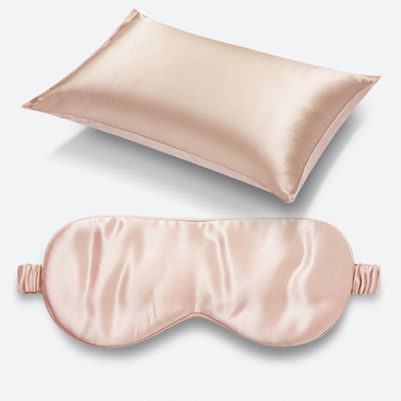22 Momme Silk Pillowcase and Silk Eye Mask EIT-092 Featured Image