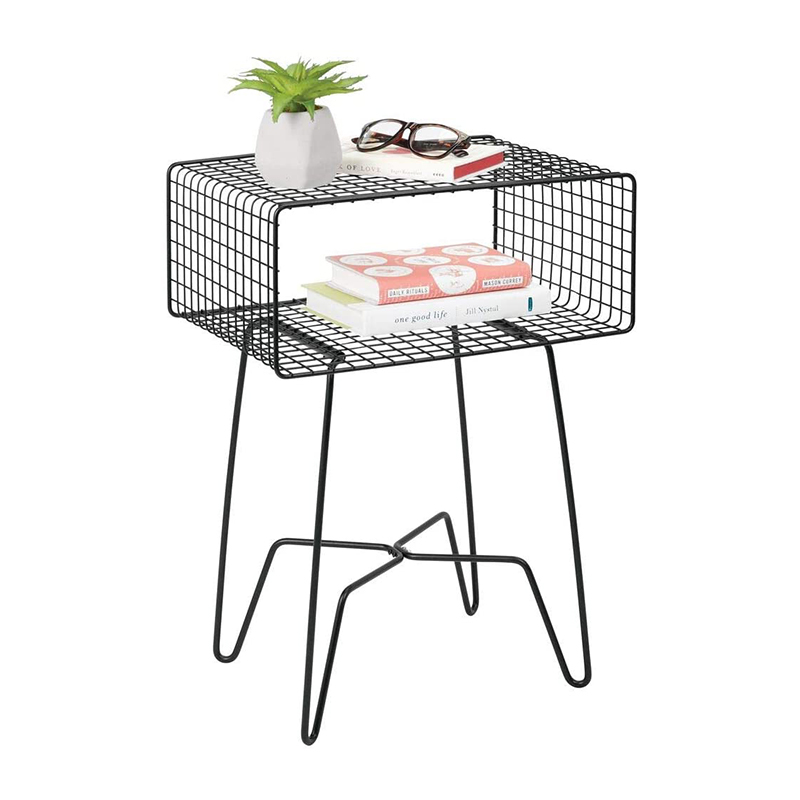 https://www.ekrhome.com/modern-farmhouse-sideend-table-metal-grid-design-open-storage-shelf-basket-hairpin-legs-sturdy-vintage-rustic-industrial-home-decor-accent-furniture-for-living-room-bedroom-black-product/