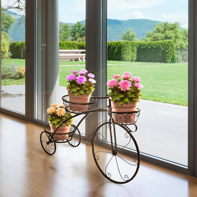 https://www.ekrhome.com/antique-cast-iron-bicycle-with-vintage-plant-stand-flower-pot-for-outdoor-china-manufacturer-product/