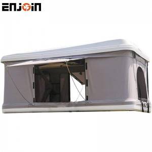 Camping Automatic truck Rooftop Tent Hard Top Roof Tent Outdoor Vehicle roof top tents ENJOIN