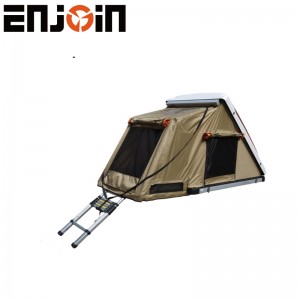 Jeep Roof Top Tent For Car With Ladder For 2 Person ENJOIN