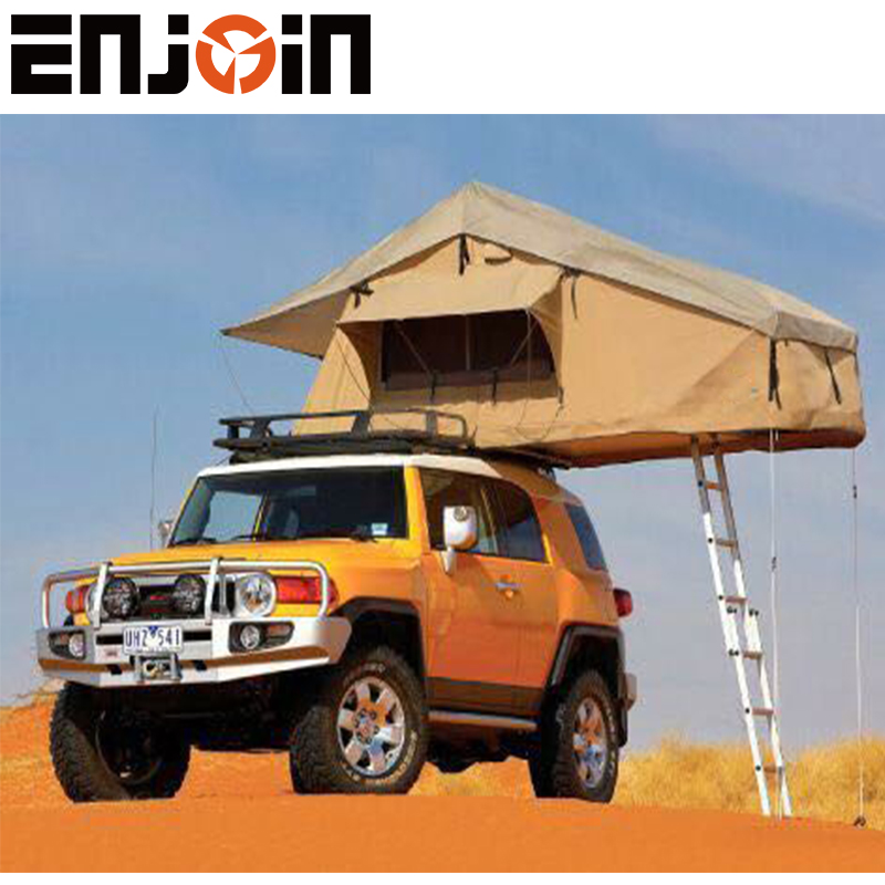 Outdoor Waterproof Camping Car Rooftop Tent For Outdoor Travel Portable ENJOIN Featured Image
