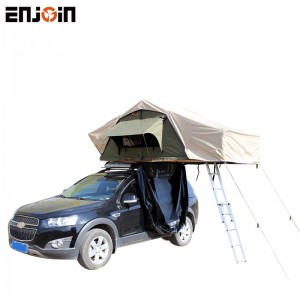 Fashion Car Soft Roof Top Tent For Outdoor Camping With Extension  ENJOIN