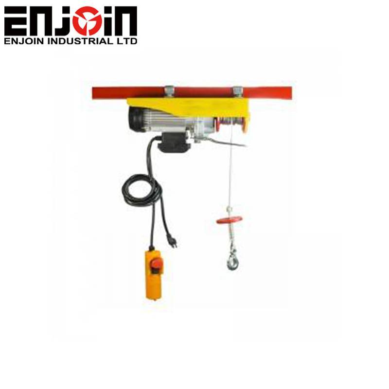 ENJOIN  CE High Quality  electric hoist 300kg  portable electric hoist2 Featured Image