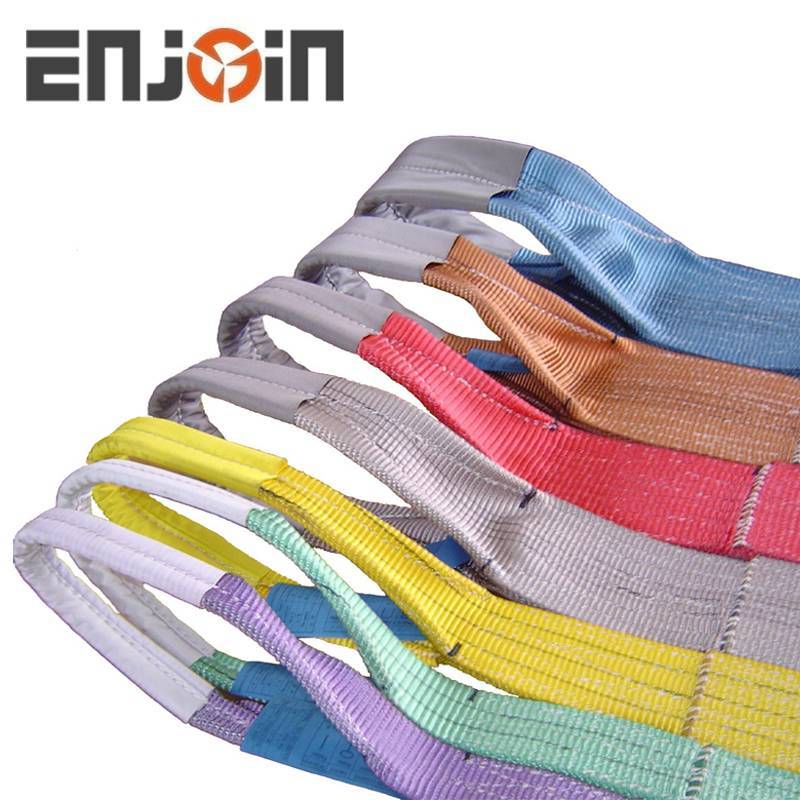 Standards Flat Web Lifting Sling ENJOIN Featured Image