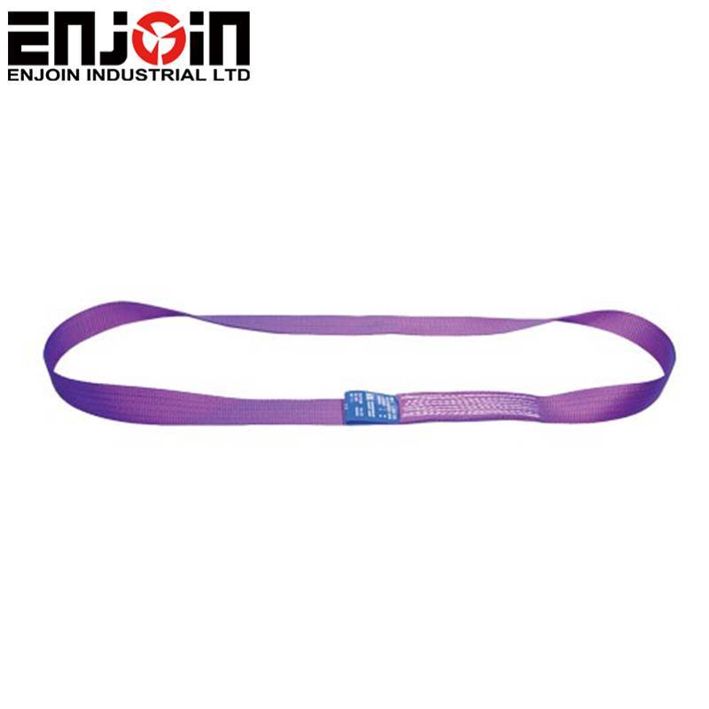 Endless webbing lifting sling 1 T Good sell light weight ENJOIN Featured Image