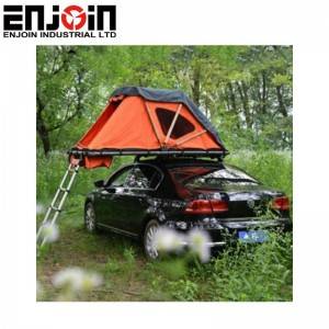 2 Person outdoor camping electric remote car hard shell roof top tent ENJOIN