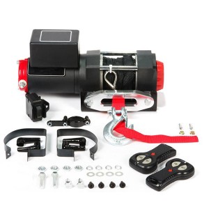 ENJOIN Recovery ATV 1500kg 12V Small Electric Winch
