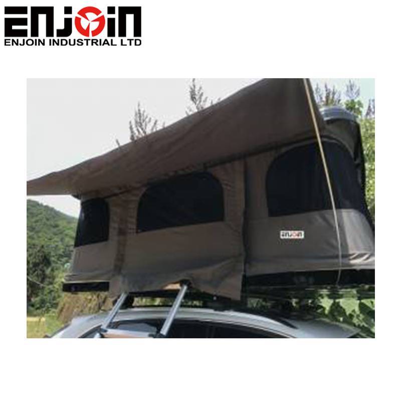 Camping Truck Rooftop Tent Hard Top Roof Tent Outdoor Vehicle Roof Top Tents ENJOIN