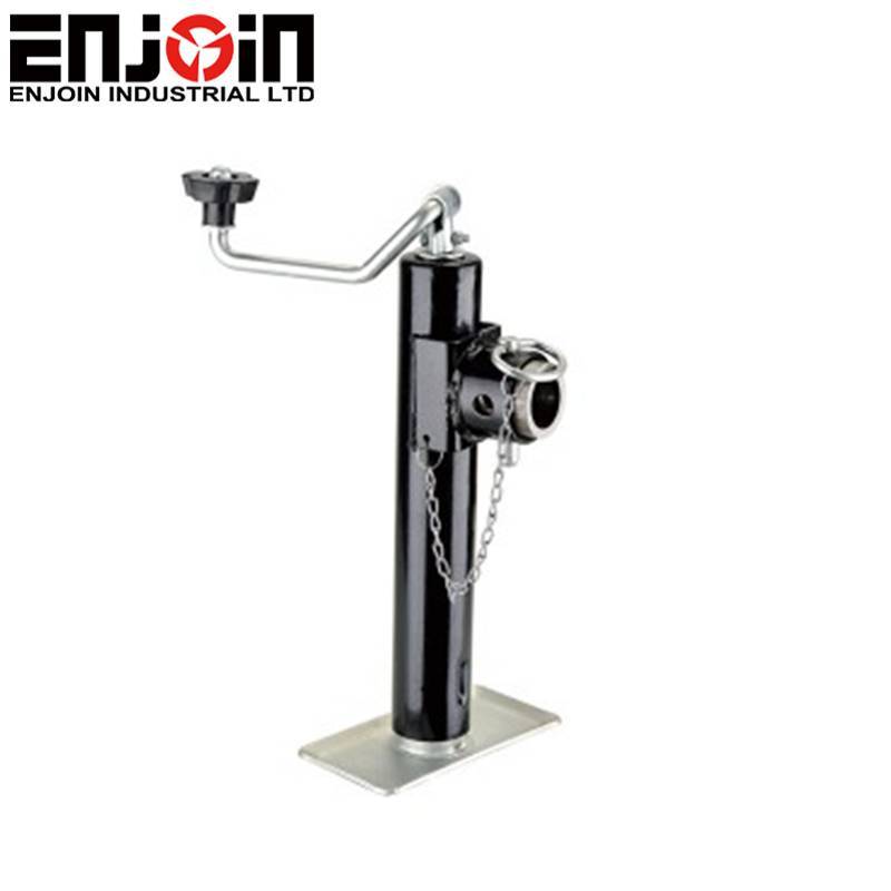 ENJOIN 10-15” Travel 2000-5000LBS Pipe Mount Trailer Jack Featured Image