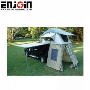 ENJOIN   Add to CompareShare Outdoor Road Trip Car Tent Extension Camping Roof Top Tent