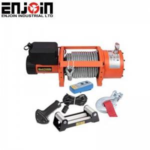 ENJOIN Large Powerful 20000lb Electric Winch 10 ton Capacity Winch For Truck