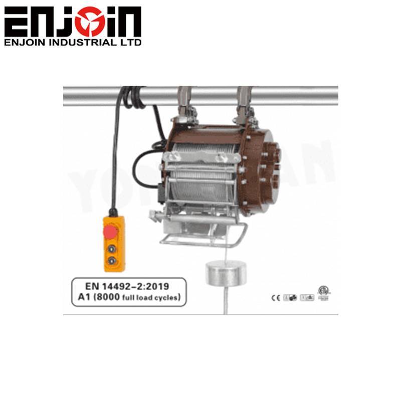 Electric Hoist 1320LBS Lift Electric Hoist with Remote Control Featured Image