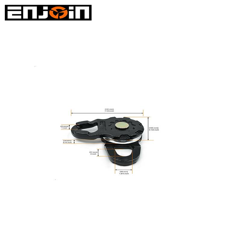 ENJOIN 4T Snatch Block Winch Pulley 4T Featured Image