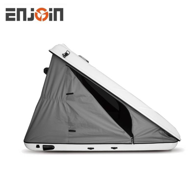 Outdoor Camping Tent 1-2 Person Hard Shell Roof Top Tent ENJOIN Featured Image