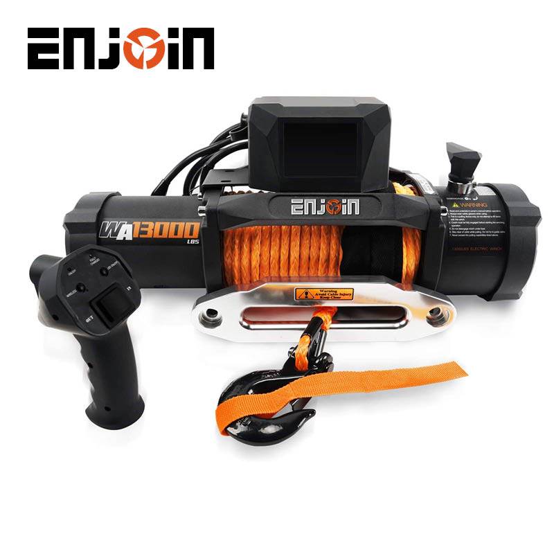 EJF12000-13000 Electrci Winch Featured Image