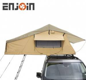 ENJOIN 2 Person Outdoor Camping Car Top Roof Tent