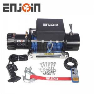 Hot China 4×4 Electric Winch 12v Electric Winch 12000 lbs ENJOIN