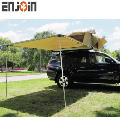 Simple design car side awning polyester waterproof roof top tent ENJOIN Featured Image