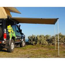 Simple design car side awning polyester waterproof roof top tent ENJOIN