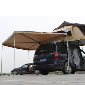 China Factory Car Side Fox Awning Tent for Camping Wing Tent EJOIN