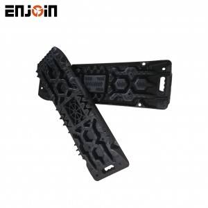 ENJOIN 4×4 recovery tracks, Outdoor cross-country car Recovery Board-Sand-Mud-Snow-Track-Tire-Ladder-4×4 Accessories Sand Ladder