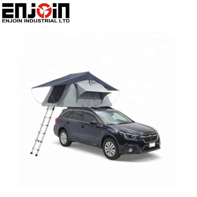 New Products 420D Polyester Oxford Car Roof Tent for Camping ENJION