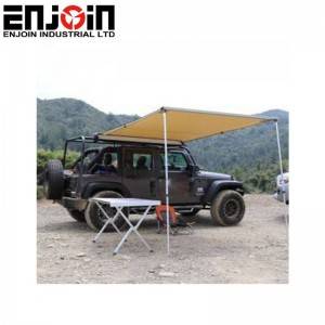 Outdoor camping tent  Retractable side canopy ENJOIN