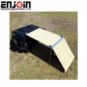Retractable side canopy Family tent Awning Roof Top Tent ENJOIN