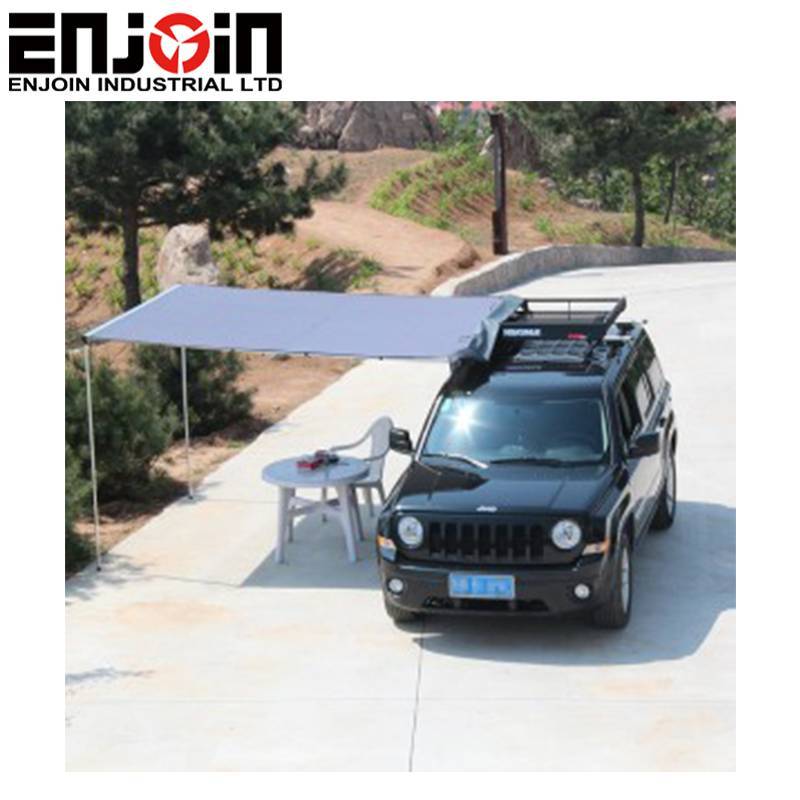 Waterproof Polyethylene Cotton Canvas Car Side Awning for Sale  ENJOIN