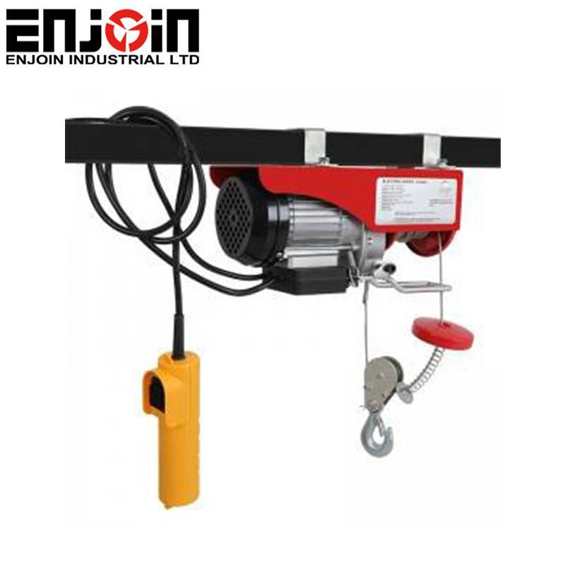 enjoin 1 CE High Quality 2 ton electric chain hoist pa500 mini electric hoist Featured Image