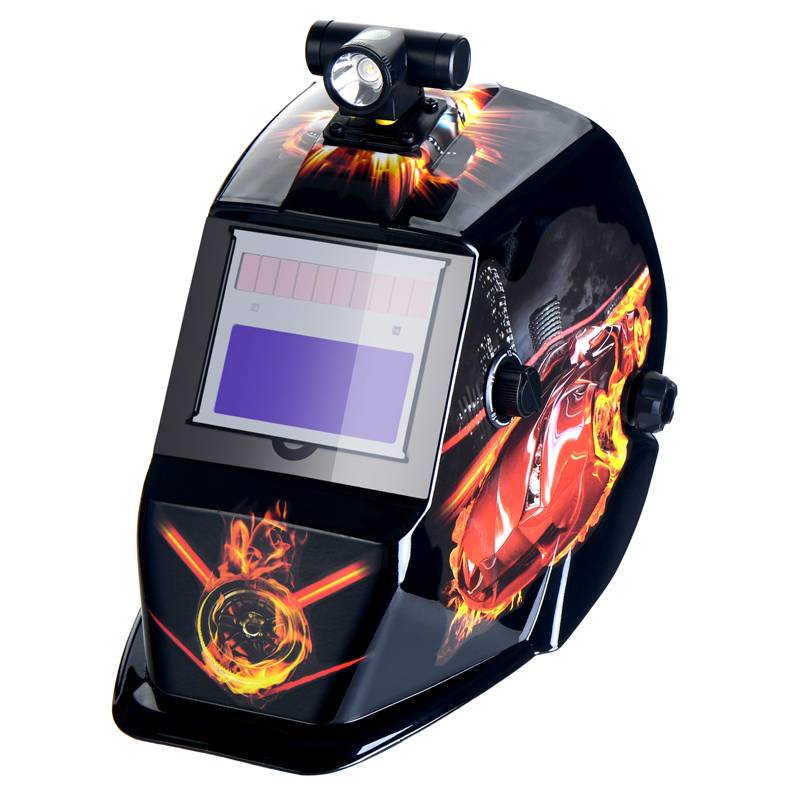 EH-012D  Welding Helmet with LED Lamp Featured Image