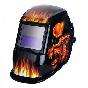 EH-042F Аўтаматычны цёмны зварны шлем