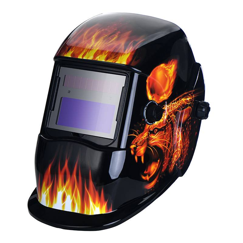EH-042F Auto Darkening Welding Helmet Featured Image