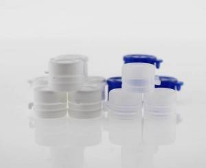 2ml 3ml 5ml 10ml clear glass vials with plastic flip cap